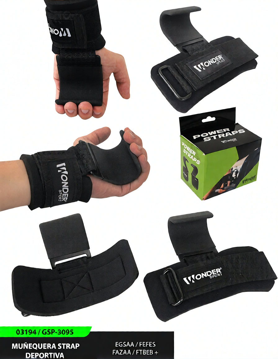 Muñequeras deportivas para gym