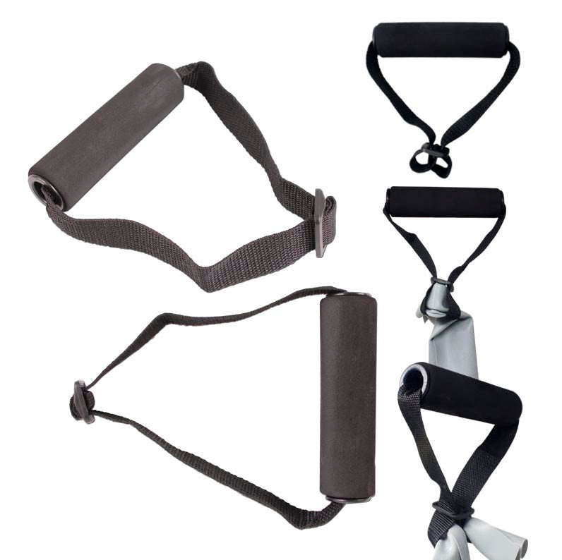 Manija Para Banda Elástica Agarraderas X 2 Unidades