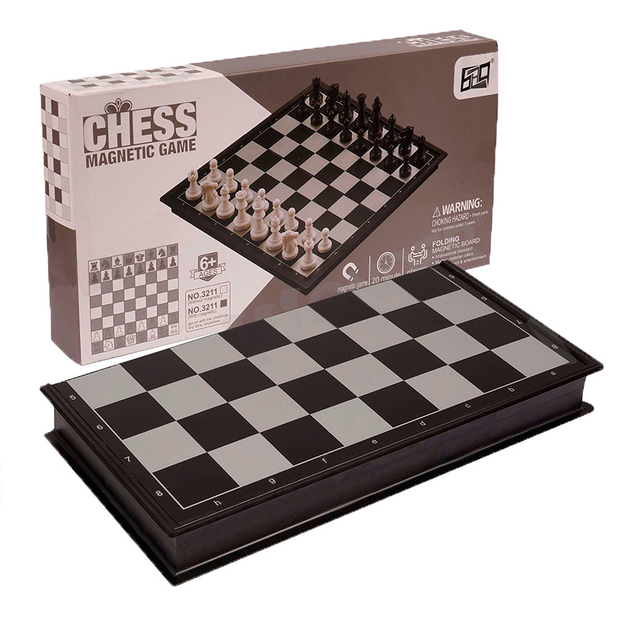 Ajedrez Magnetico De 25 x 25 Cm