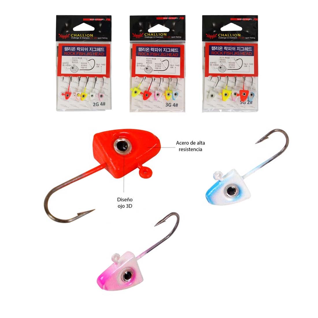 Anzuelo Para Pesca Jig