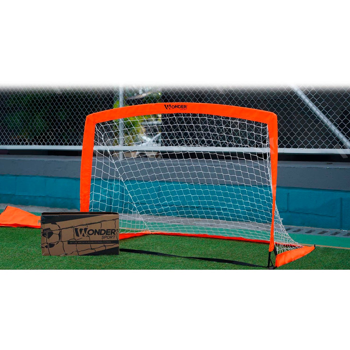 Arco Porteria De Microfutbol Portatil
