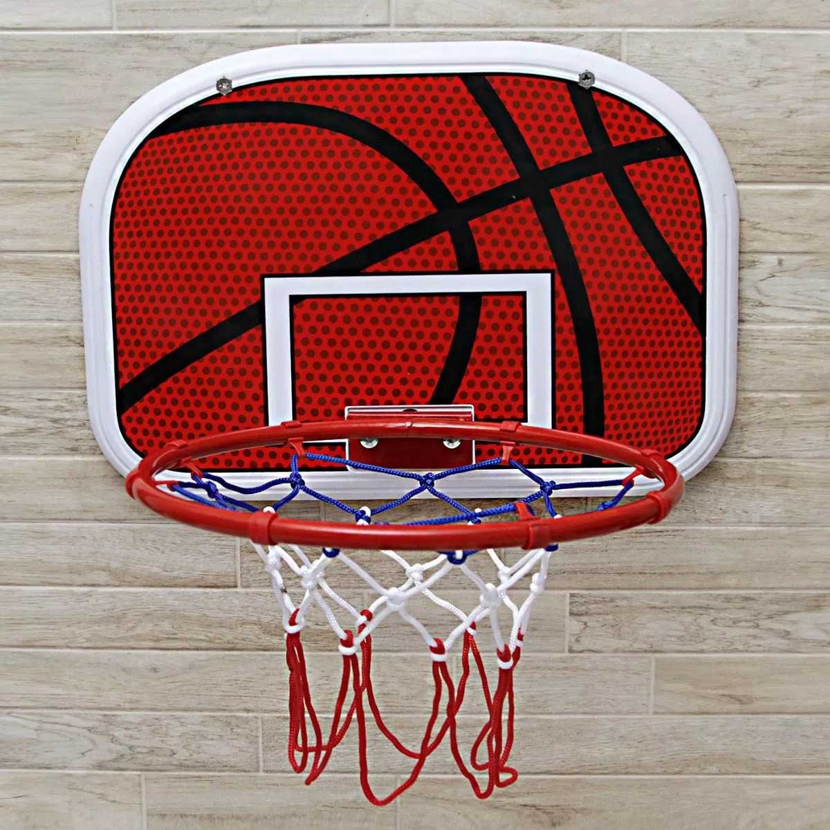 Aro Y Tablero De Baloncesto Junior Niños 46 X 32 Cm