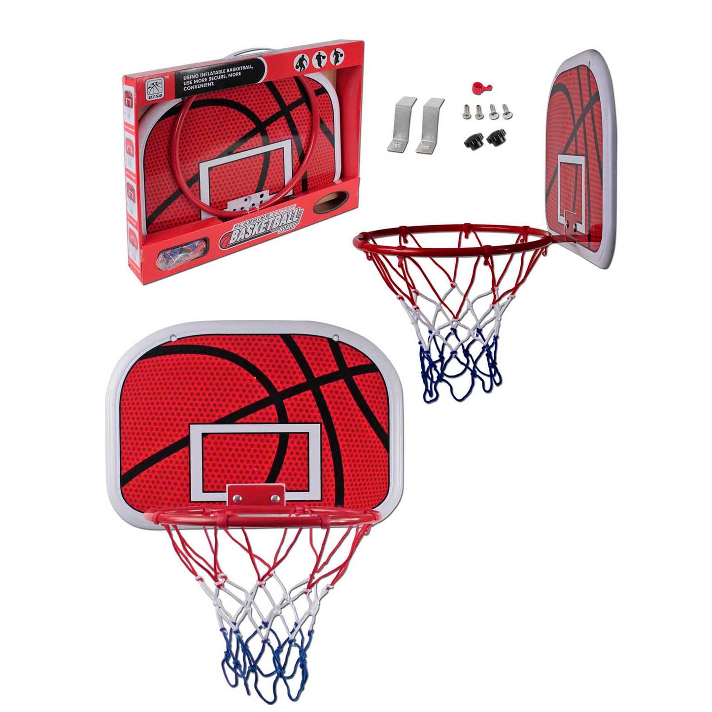 Aro Y Tablero De Baloncesto Junior Niños 46 X 32 Cm
