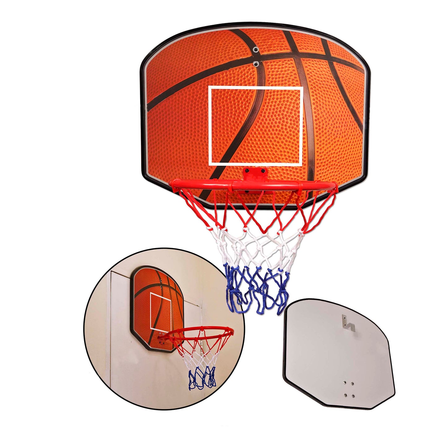 Aro Y Tablero De Baloncesto Junior