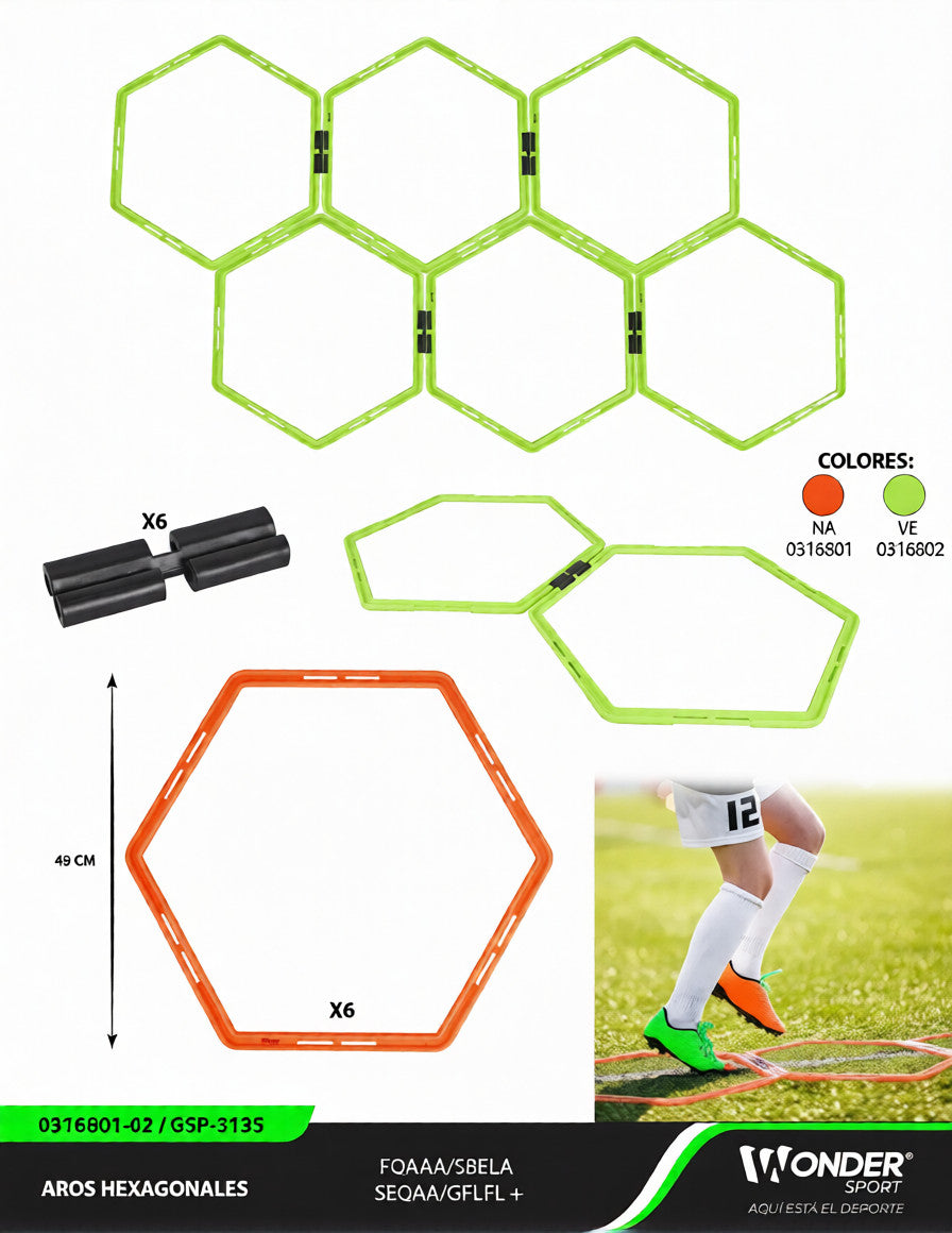 Aros Hexagonales