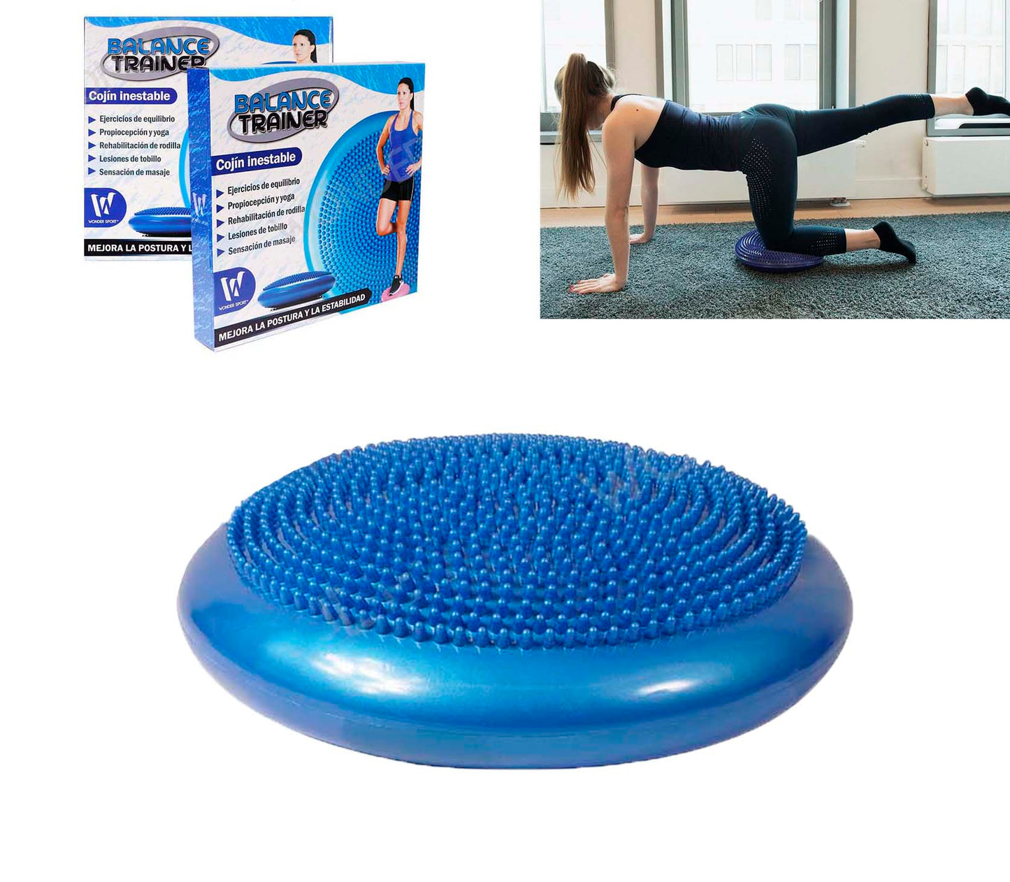 Balon Inestable Bosu Equilibrio