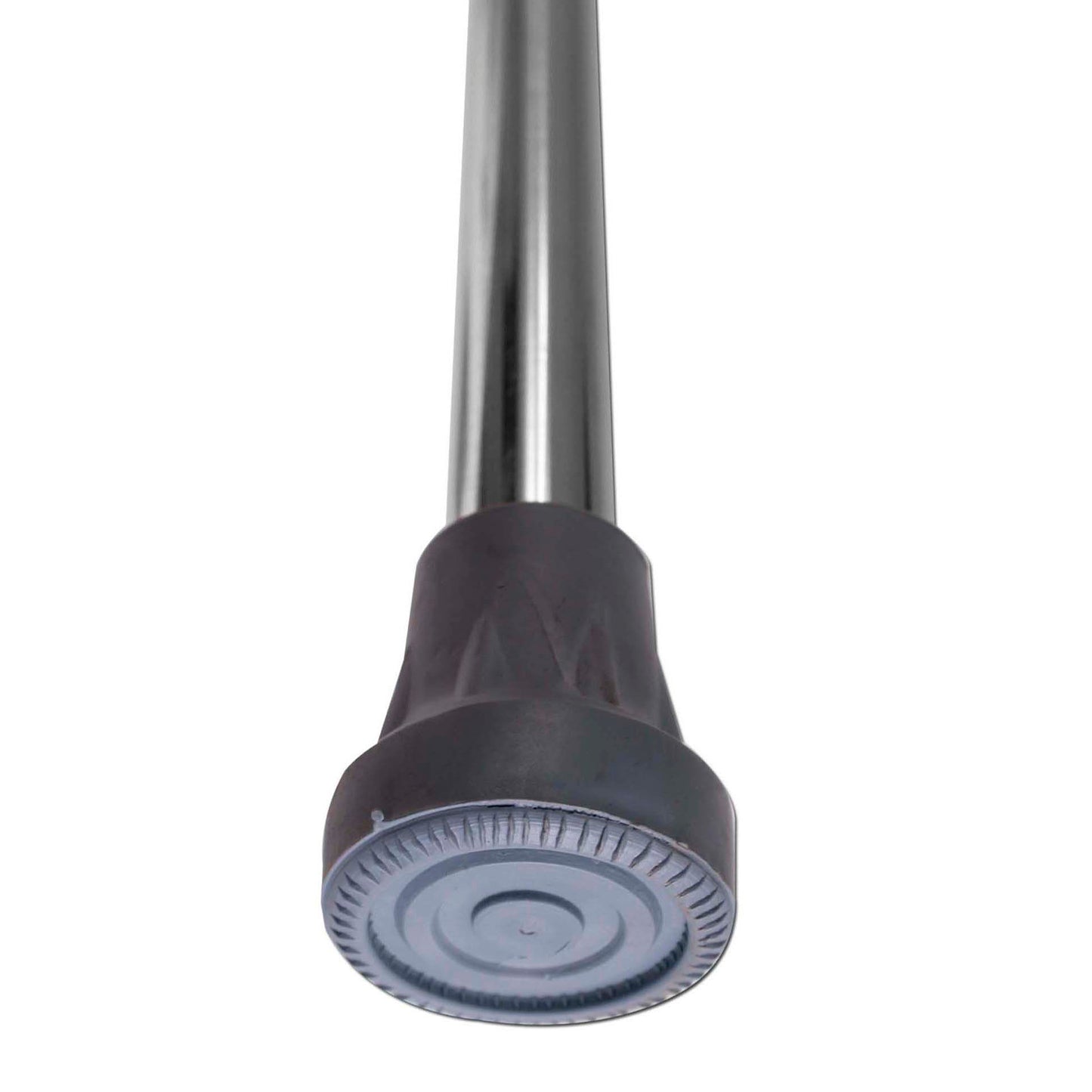 Bastón Ortopédico En Aluminio Plateado
