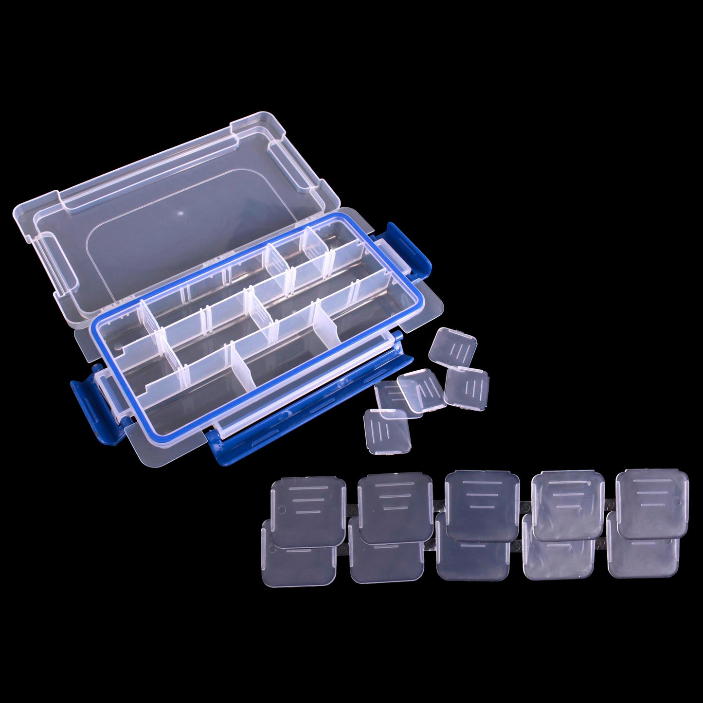 Organizador Multifuncional con Compartimentos Ajustables