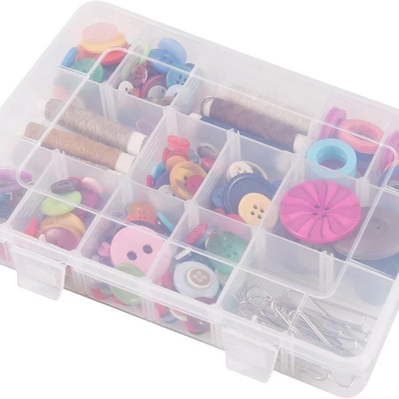 Caja Organizadora Plastica Con Divisores