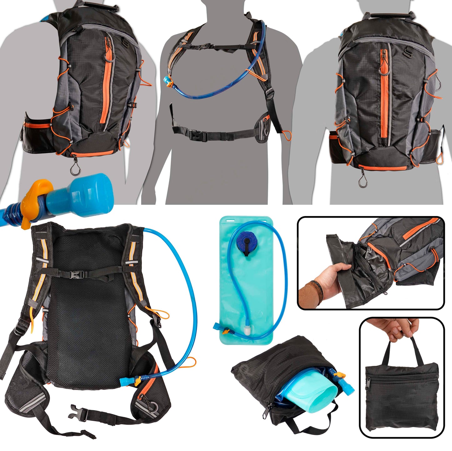 Mochila De Hidratación Camelback 2 Lt