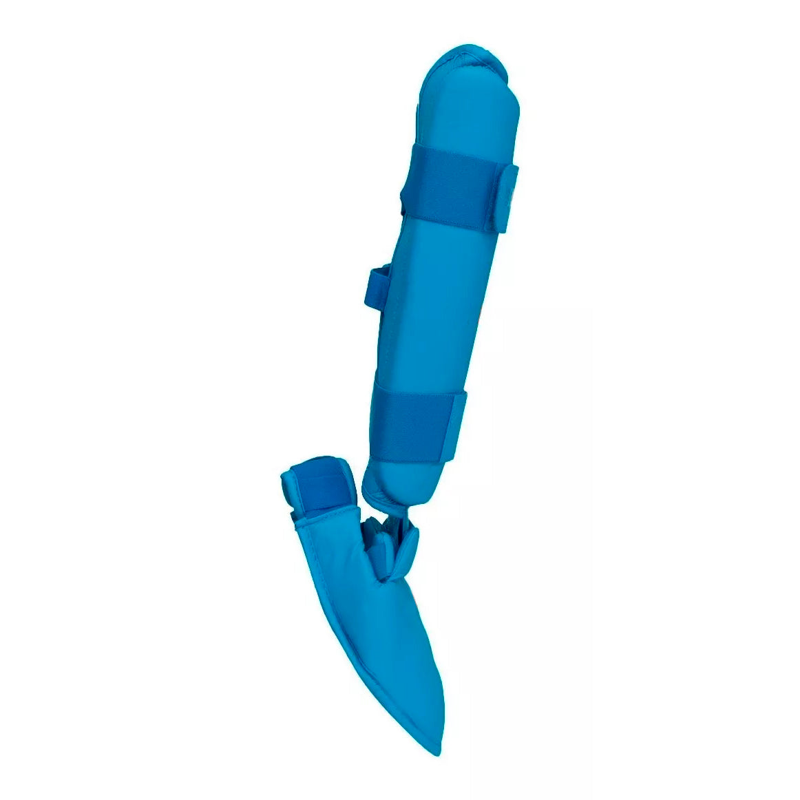 Canillera Espinillera Con Protector De Pie Para Karate