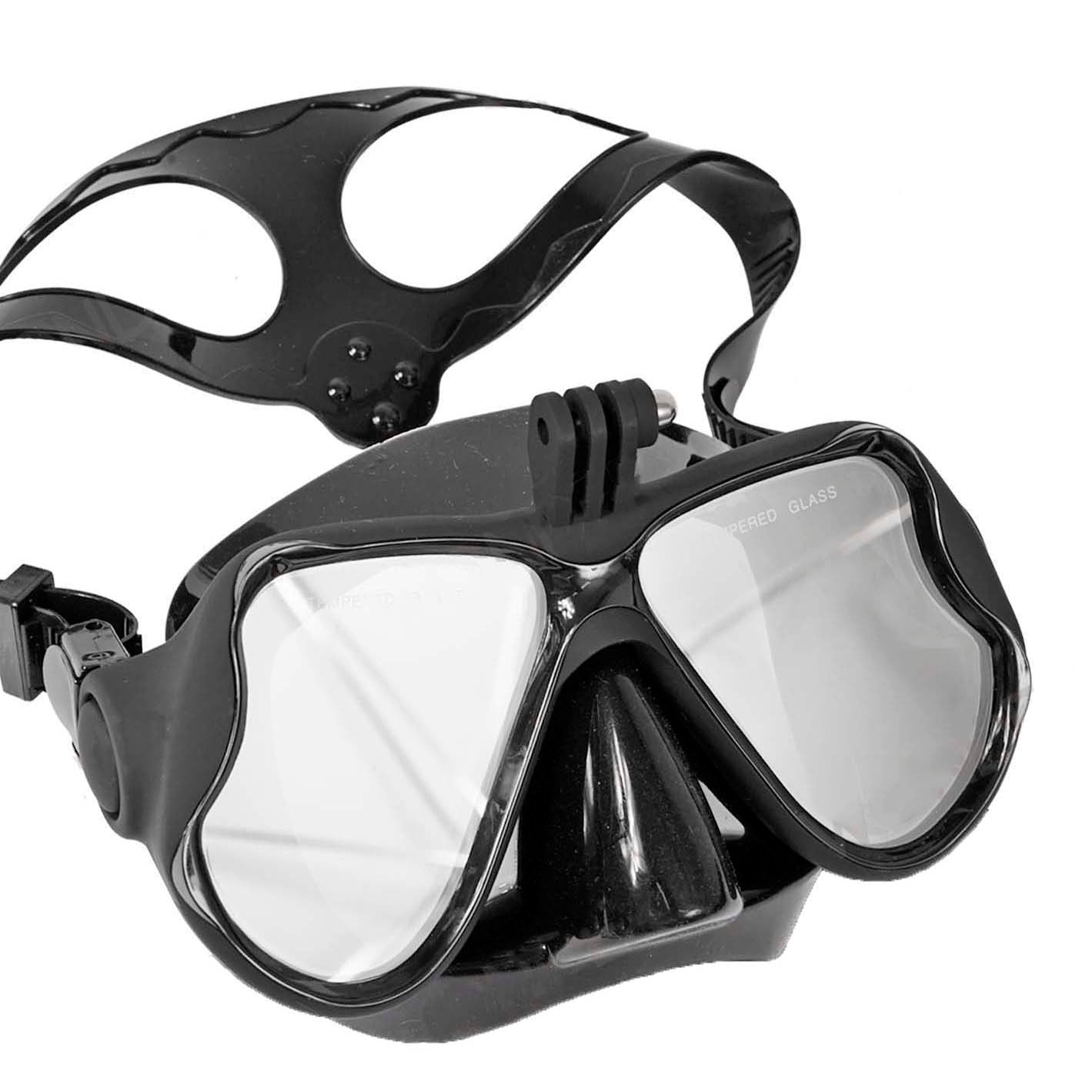 Careta Para Buceo Con Adaptador Para Cámara