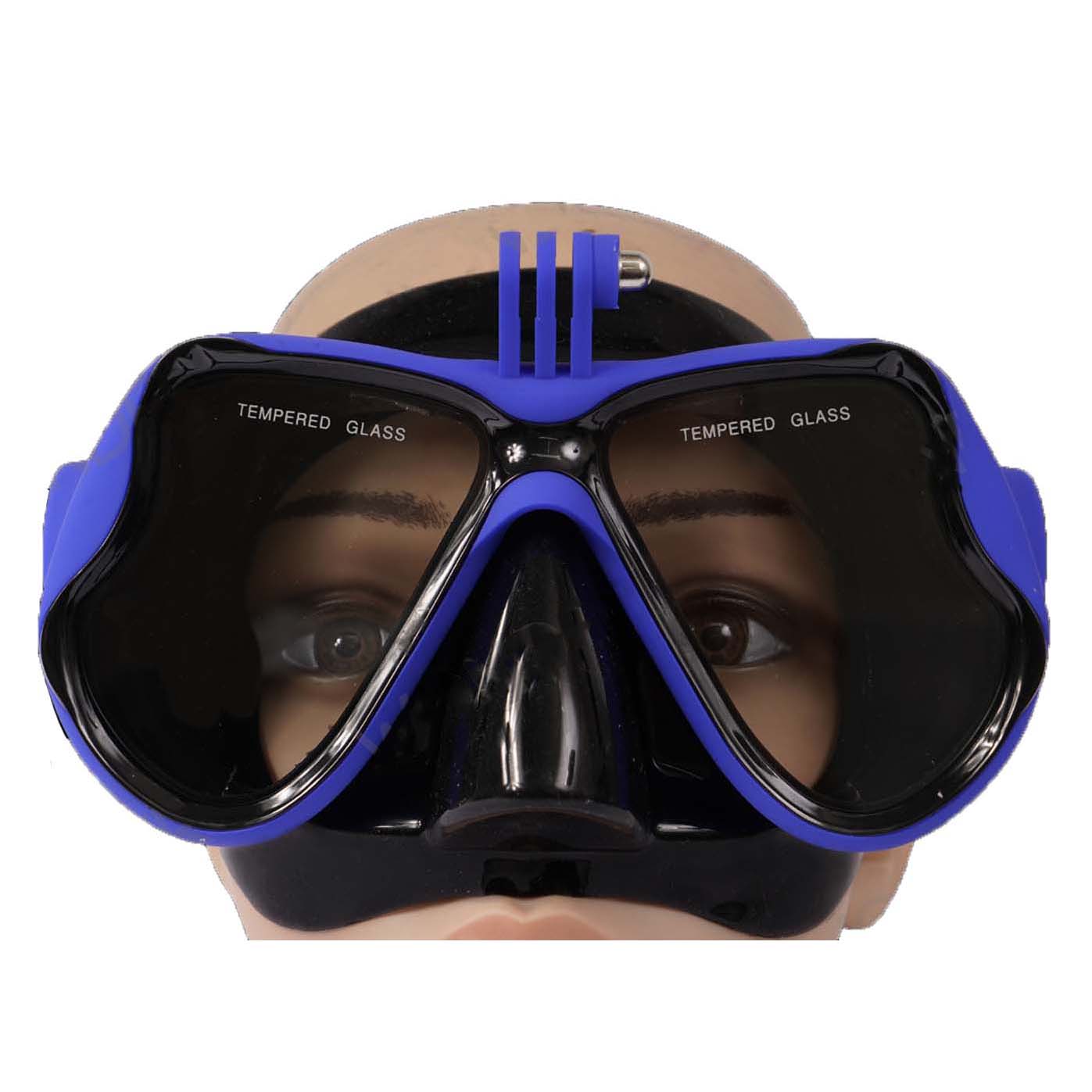 Careta Para Buceo Con Adaptador Para Cámara