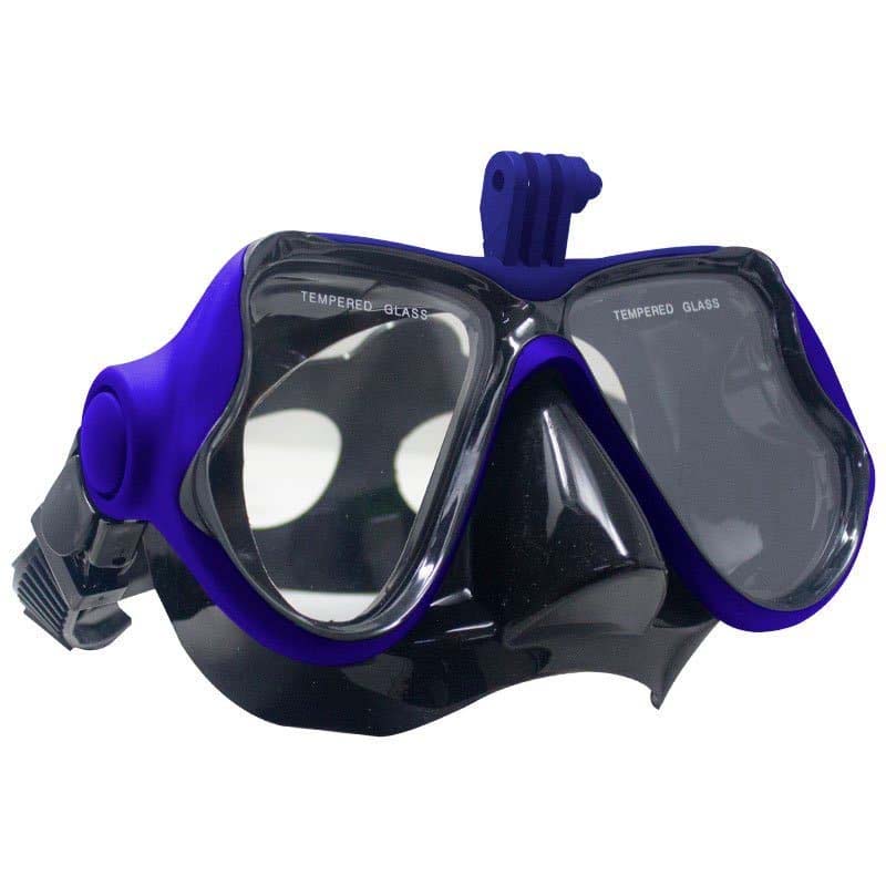Careta Para Buceo Con Adaptador Para Cámara