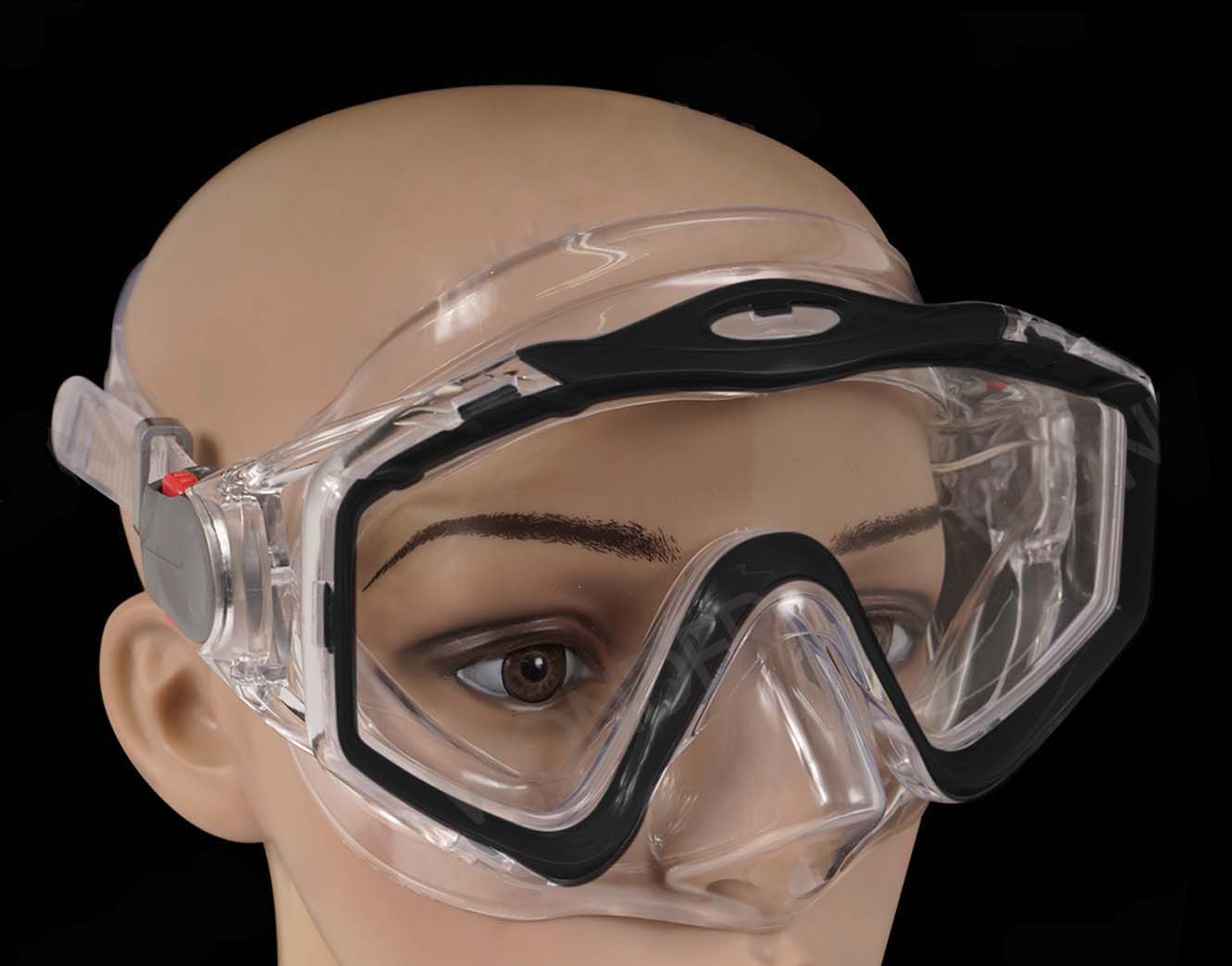 Careta Para Buceo En Vidrio Templado