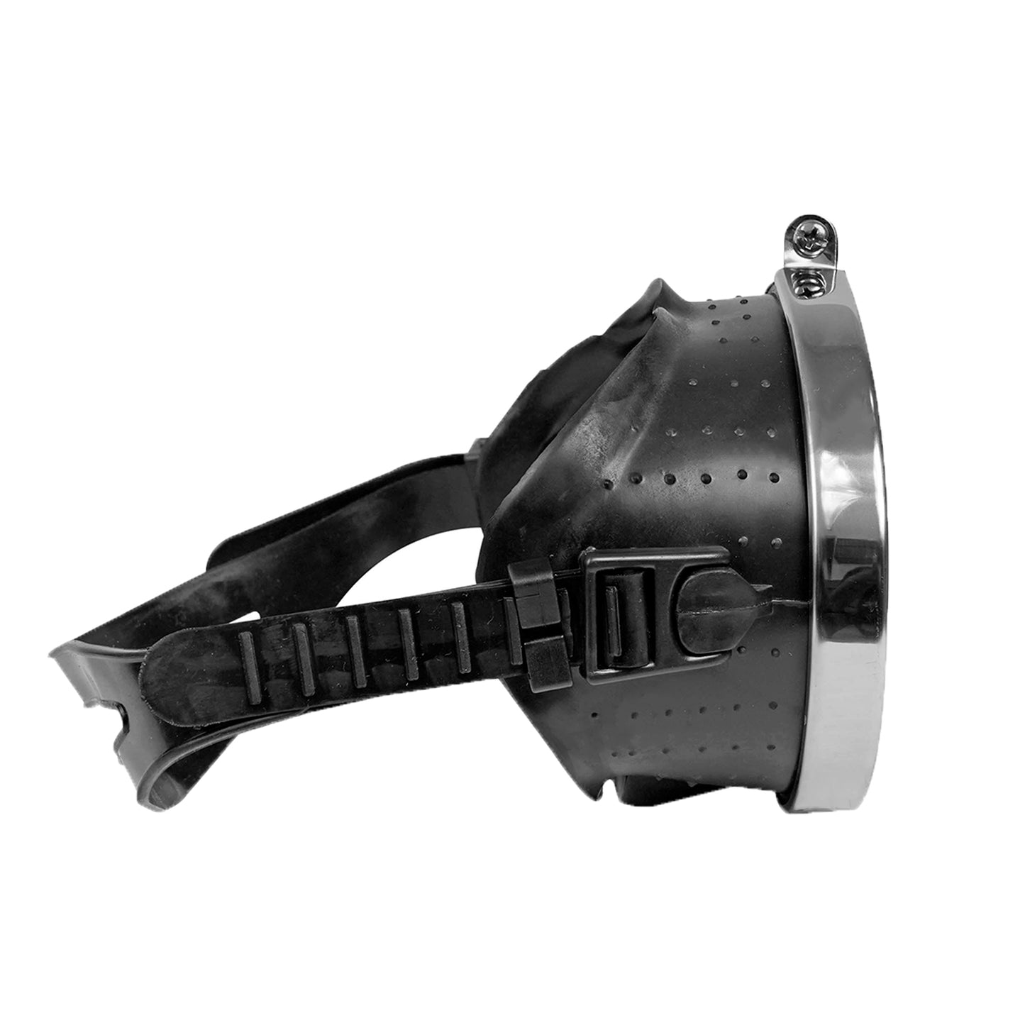 Careta Oval Para Pesca Buceo Mascara