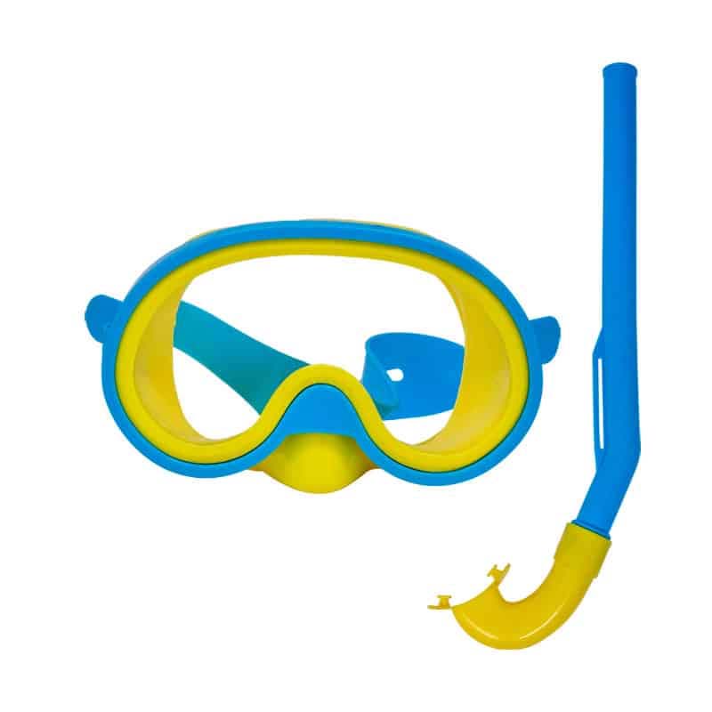 Careta Y Snorkel Para Niños