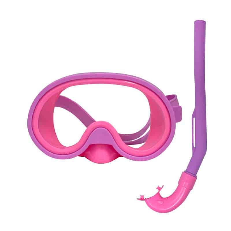 Careta Y Snorkel Para Niños