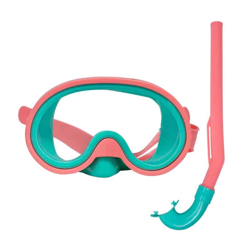 Careta Y Snorkel Para Niños