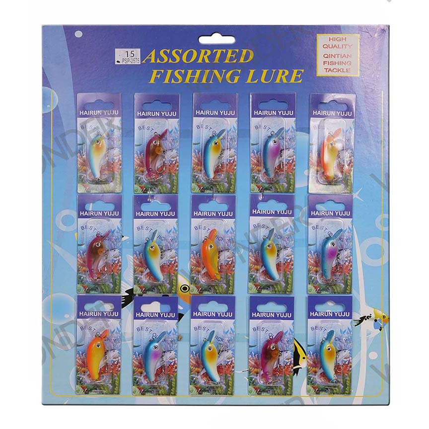 Señuelo Rapala Para Pesca X 15 Unidades