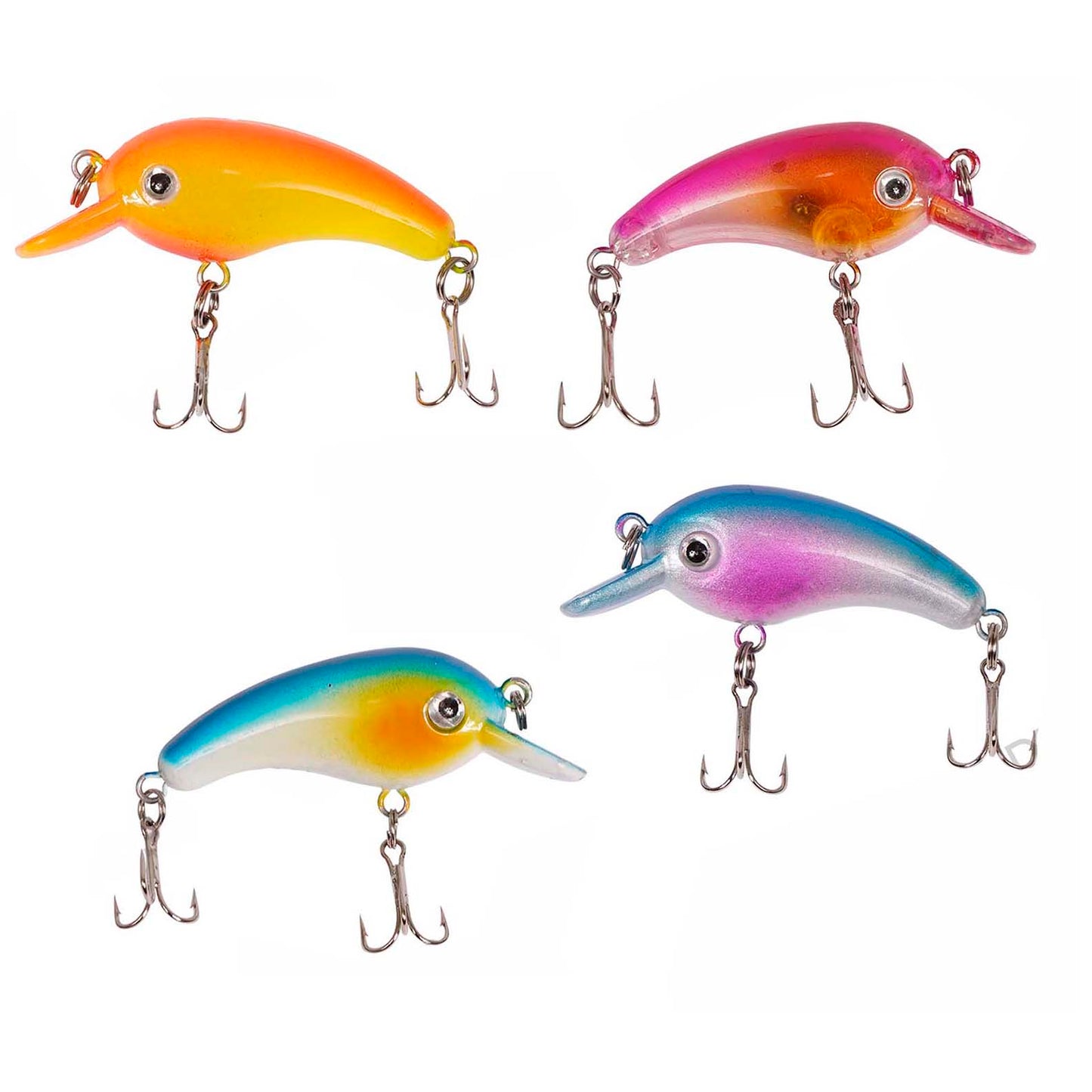 Señuelo Rapala Para Pesca X 15 Unidades