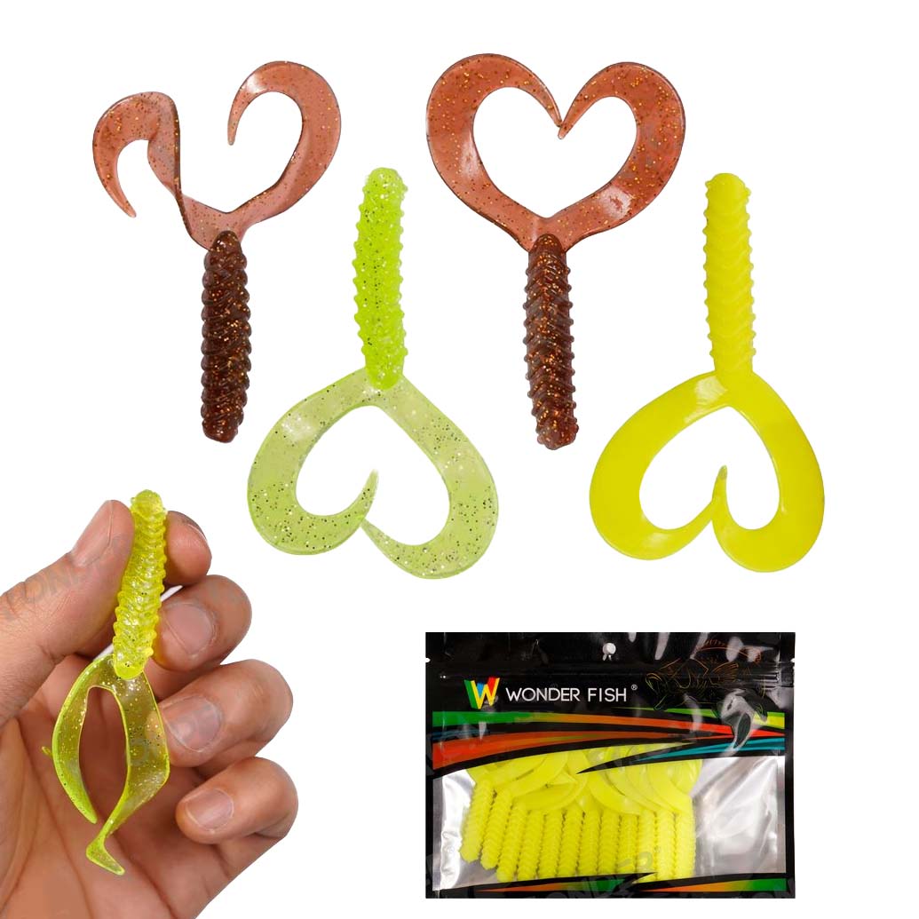 Carnada Blanda Artificial Para Pesca De 7.5 cm