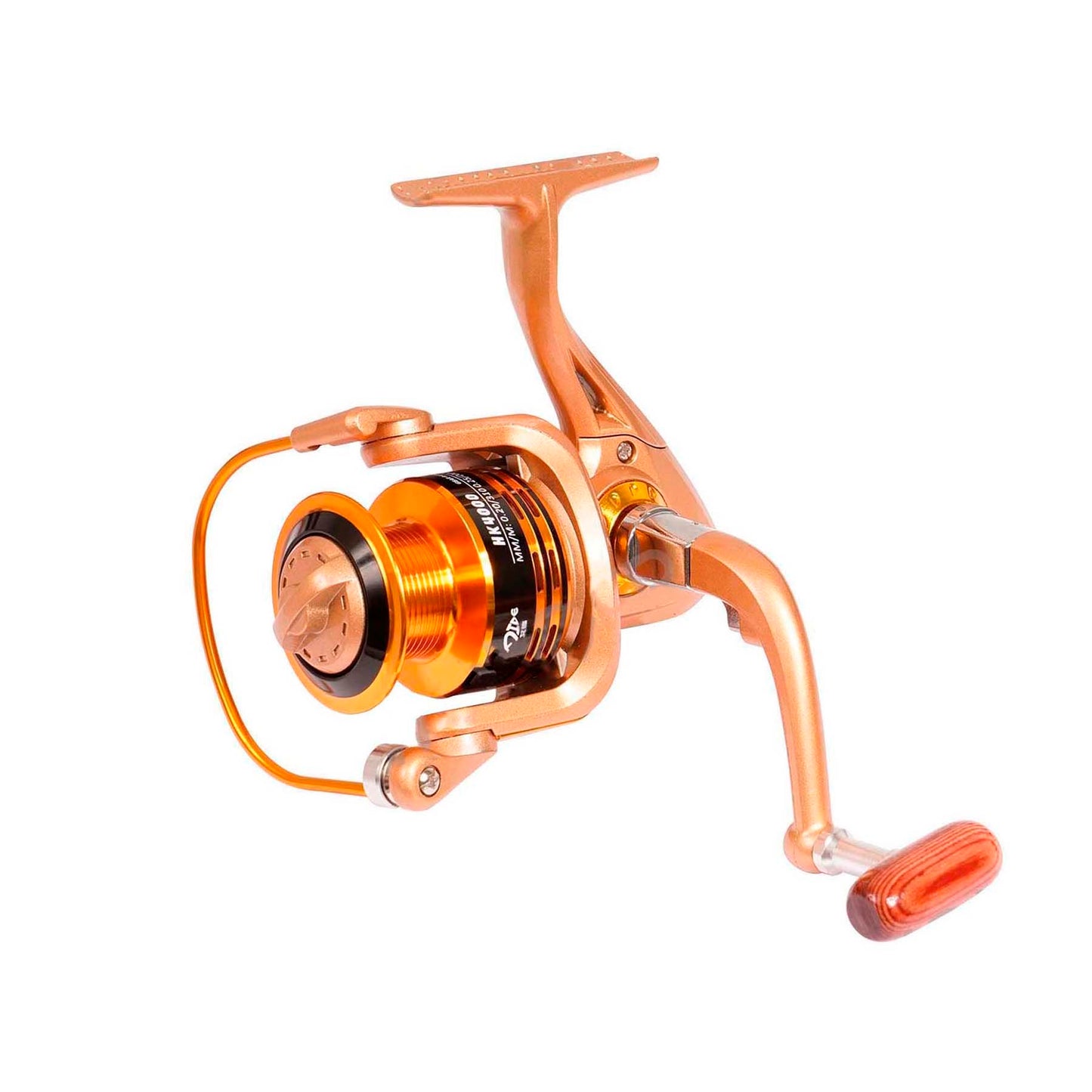 Carretel Para Pesca De 13 Balineras HK2000