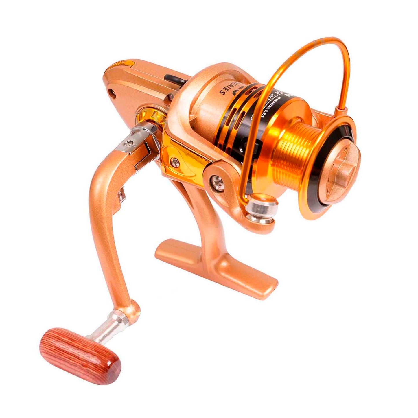 Carretel Para Pesca De 13 Balineras HK2000