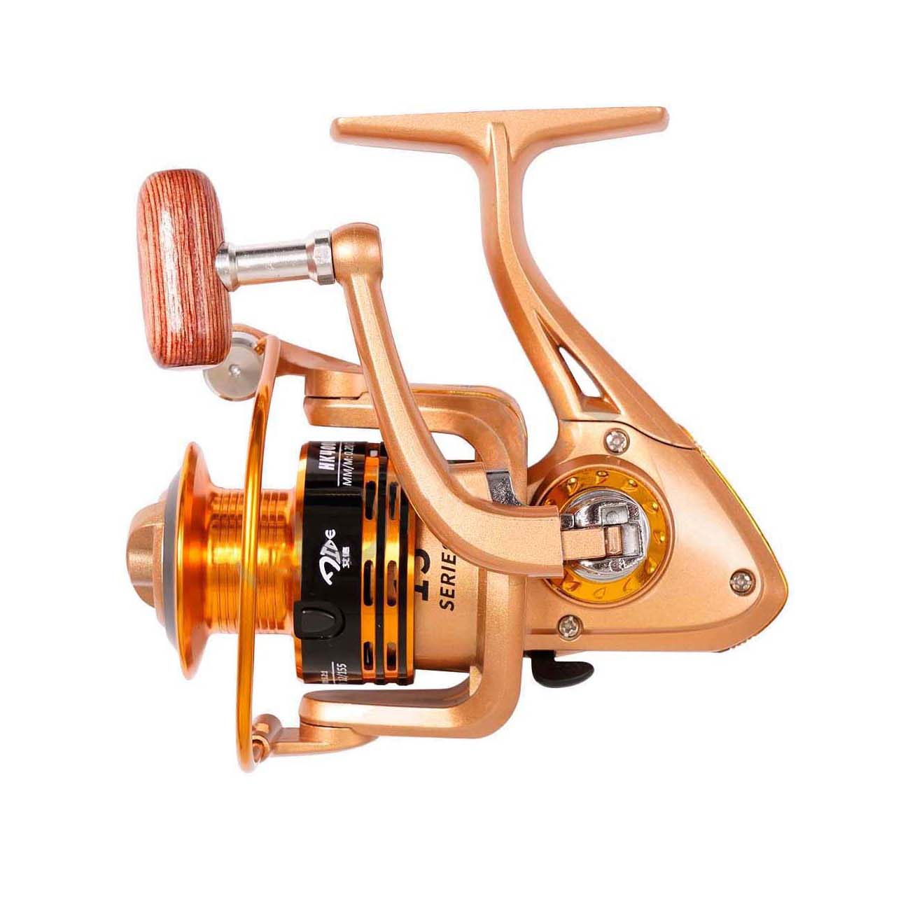 Carretel Para Pesca De 13 Balineras HK2000