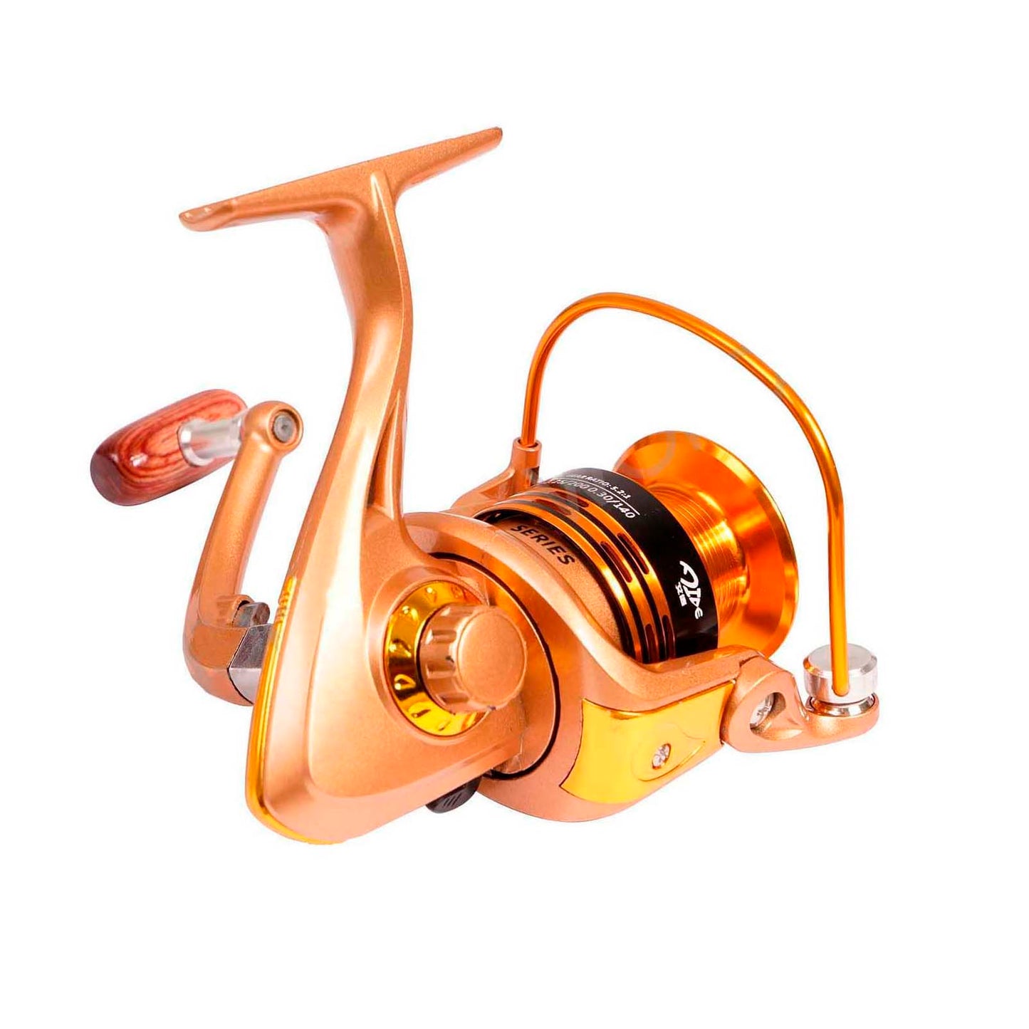 Carretel Para Pesca De 13 Balineras HK2000