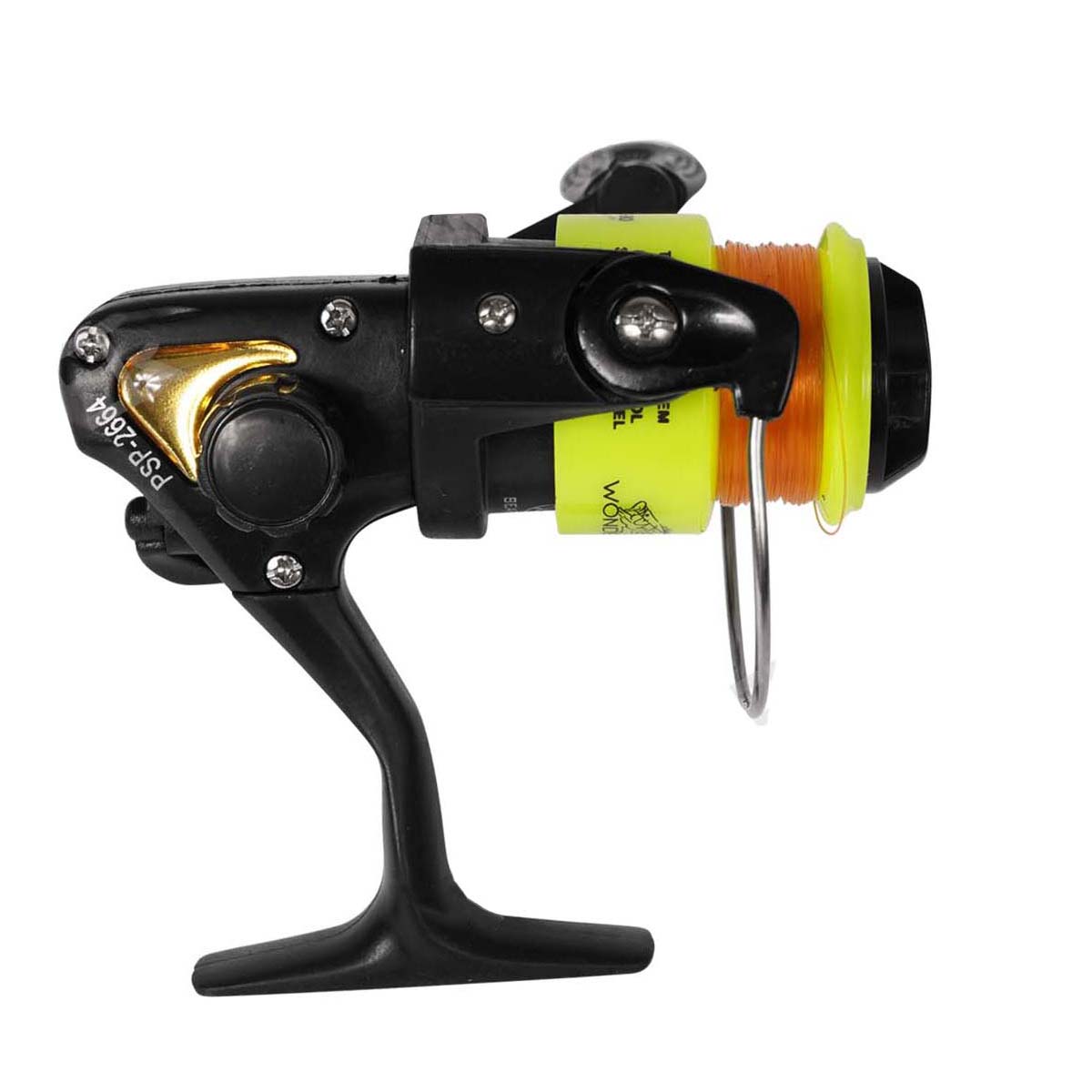 Carrete De 3 Balineras Para Pesca