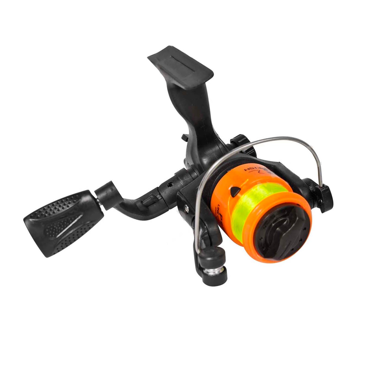 Carrete De 3 Balineras Para Pesca