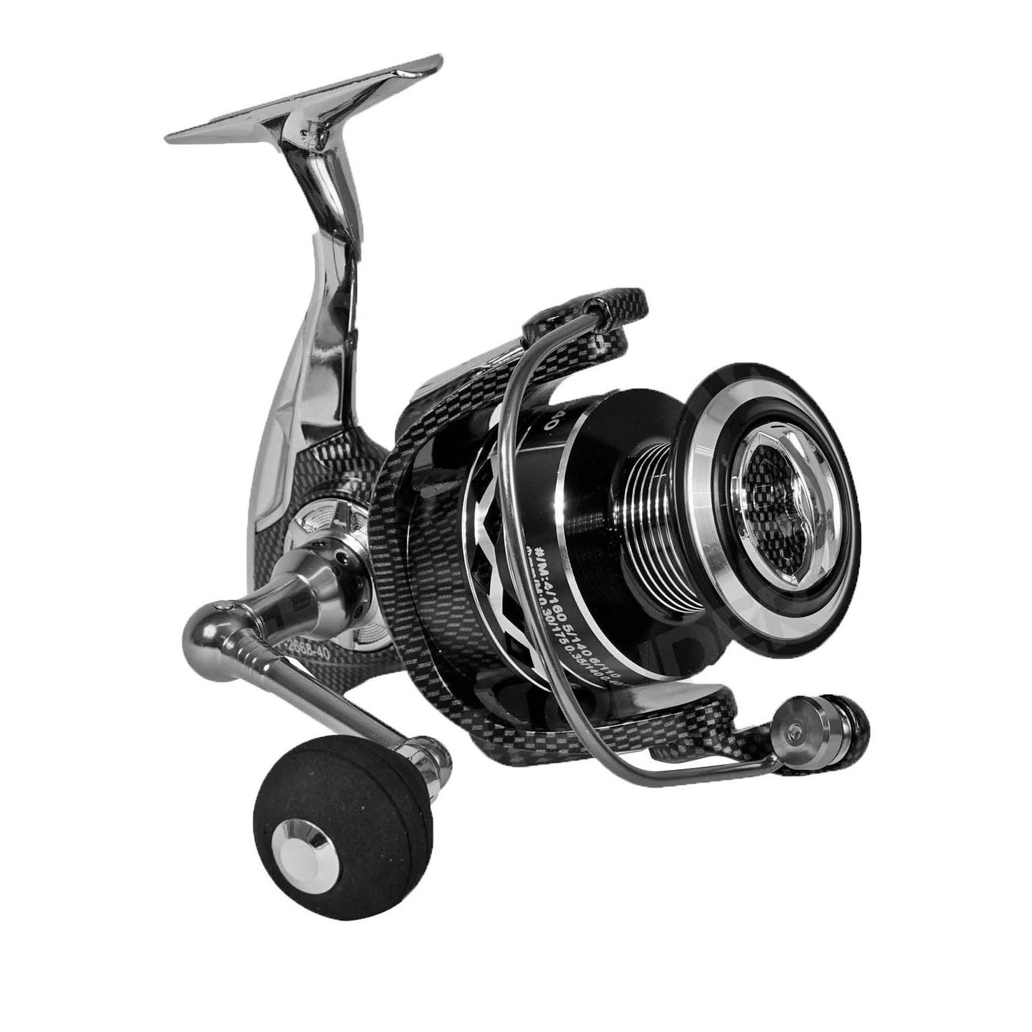 Carretel Para Pesca 8 + 1 Balineras / 30
