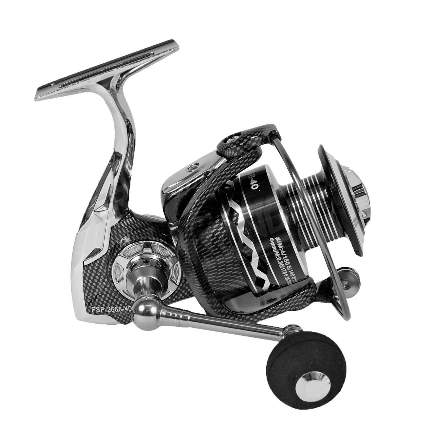 Carretel Para Pesca 8 + 1 Balineras / 30