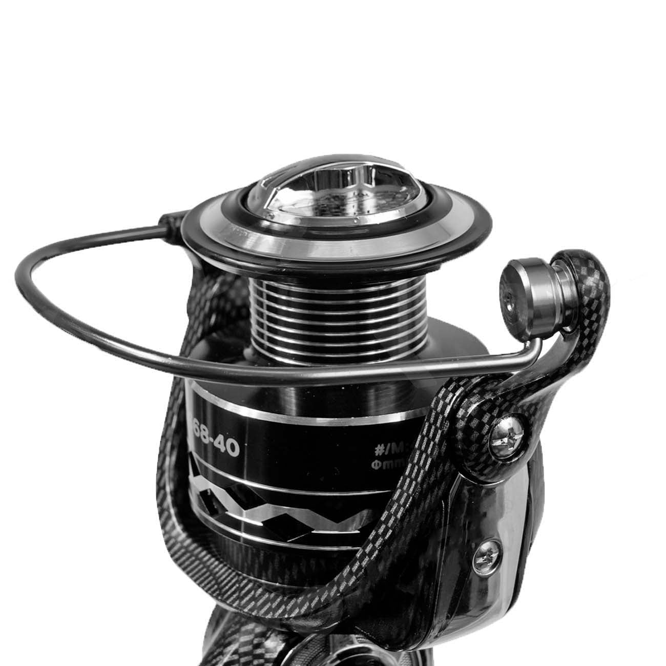 Carretel Para Pesca 8 + 1 Balineras / 30