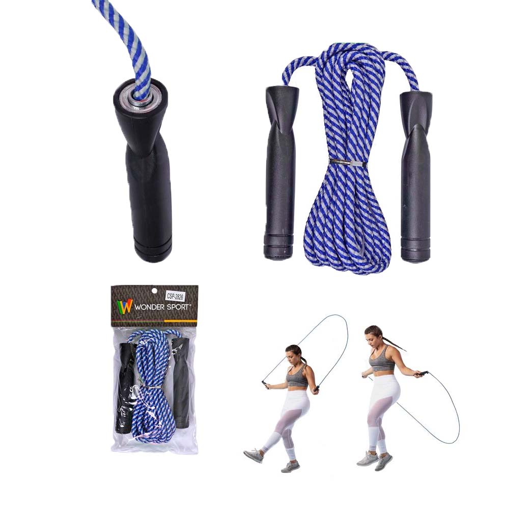 Cuerda Para Salto En Nylon De 3.30 mts