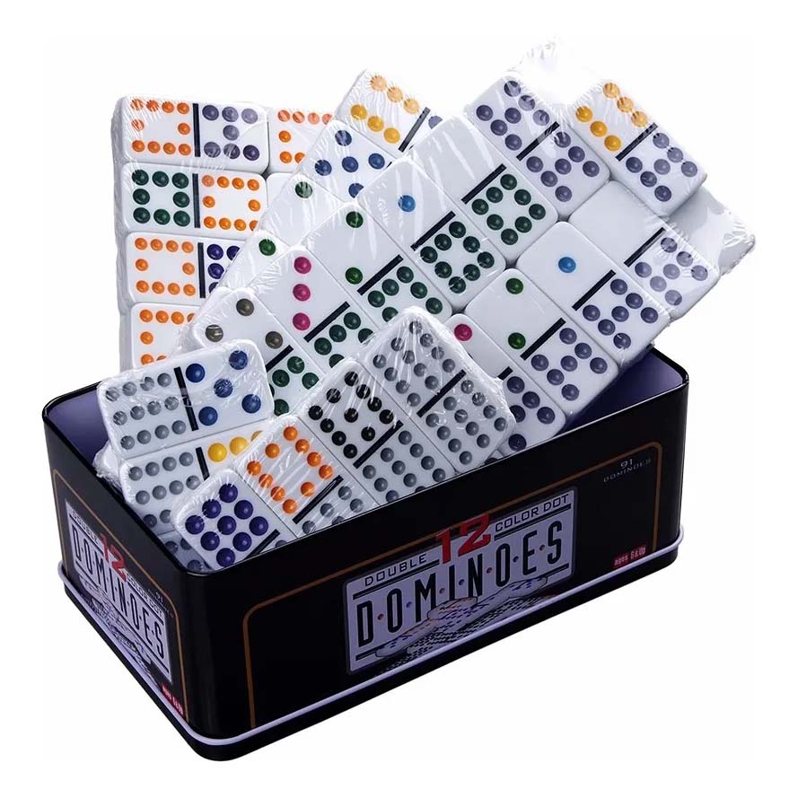 Domino Doble 12 Juego De Mesa