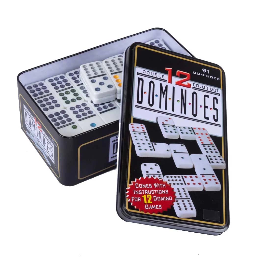 Domino Doble 12 Juego De Mesa