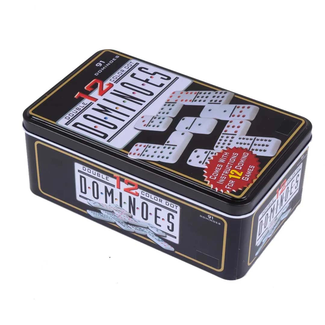 Domino Doble 12 Juego De Mesa