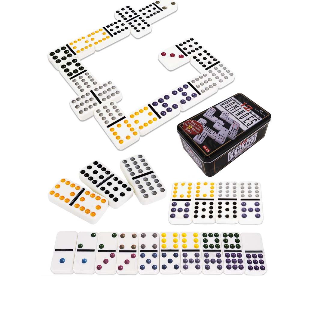 Domino Doble 12 Juego De Mesa