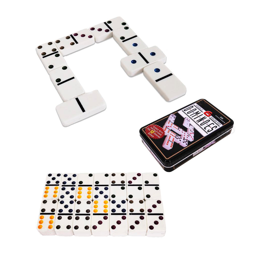 Domino Doble 6 Clasico Juego De Mesa