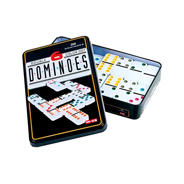 Domino Doble 6 Clasico Juego De Mesa