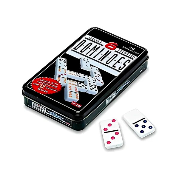 Domino Doble 6 Clasico Juego De Mesa