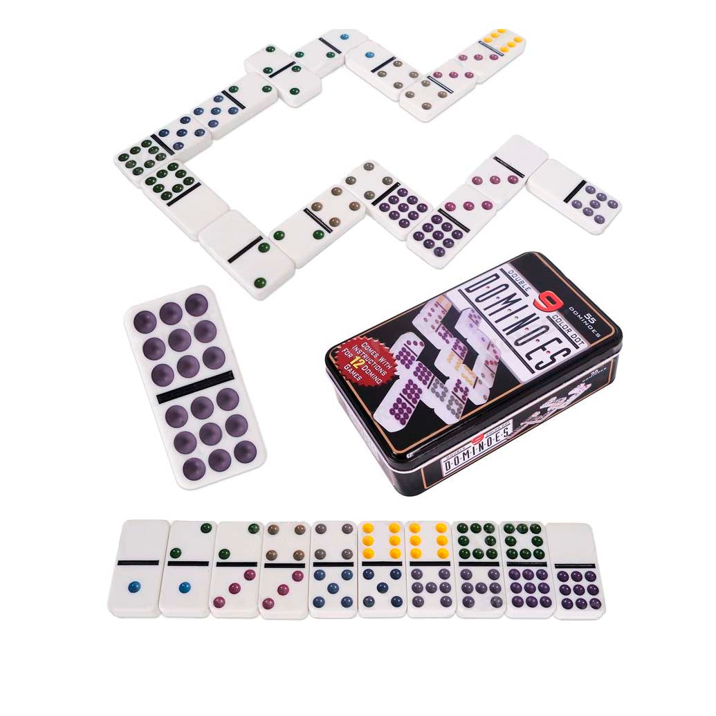 Domino Doble 9 Juego De Mesa