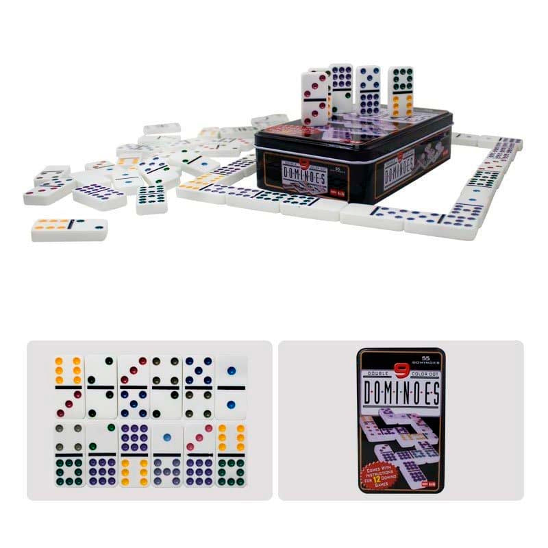 Domino Doble 9 Juego De Mesa