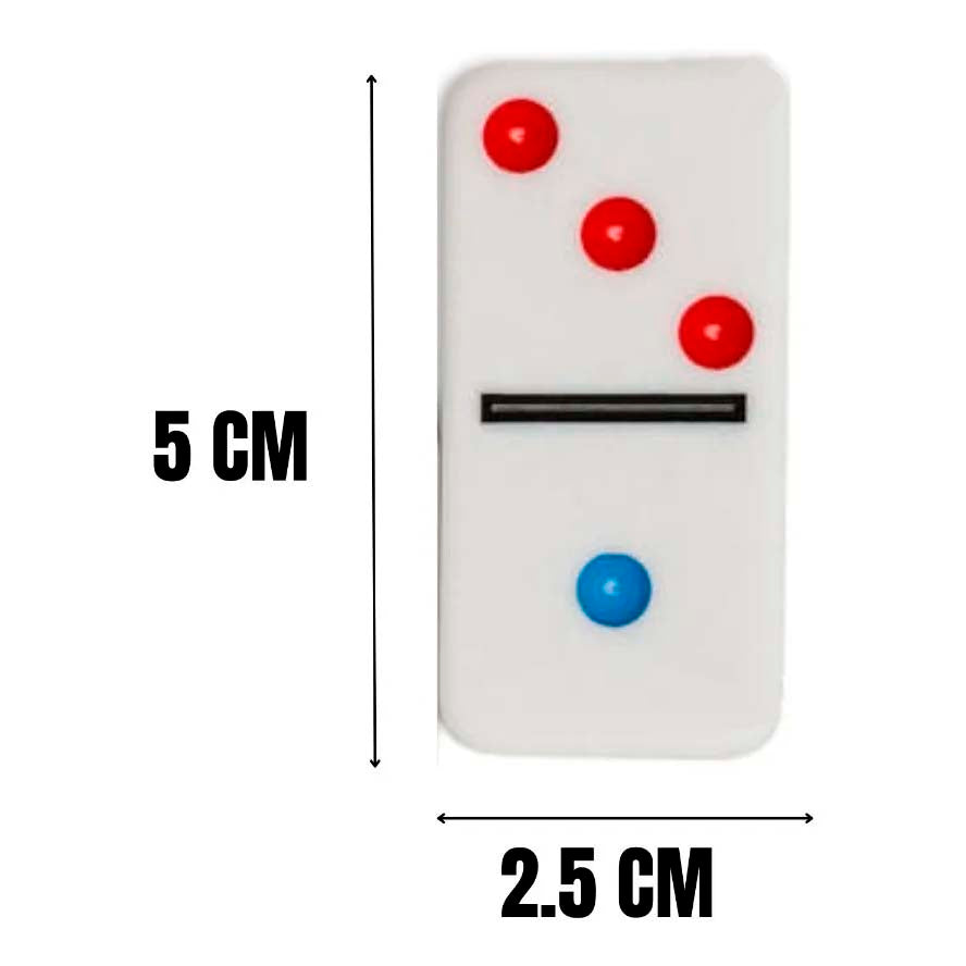 Domino Doble 9 Juego De Mesa