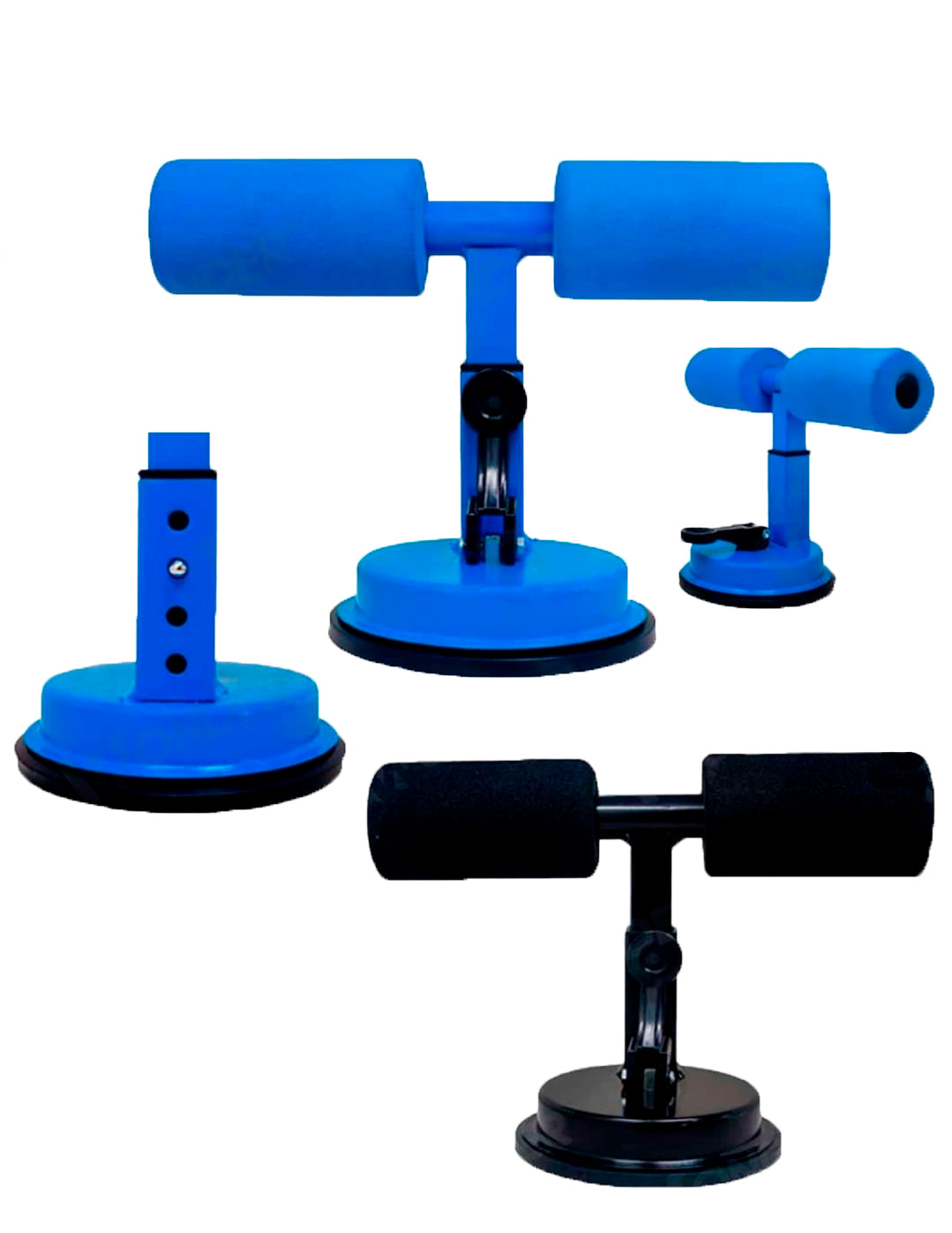 Soporte Para Abdominales Con Succión