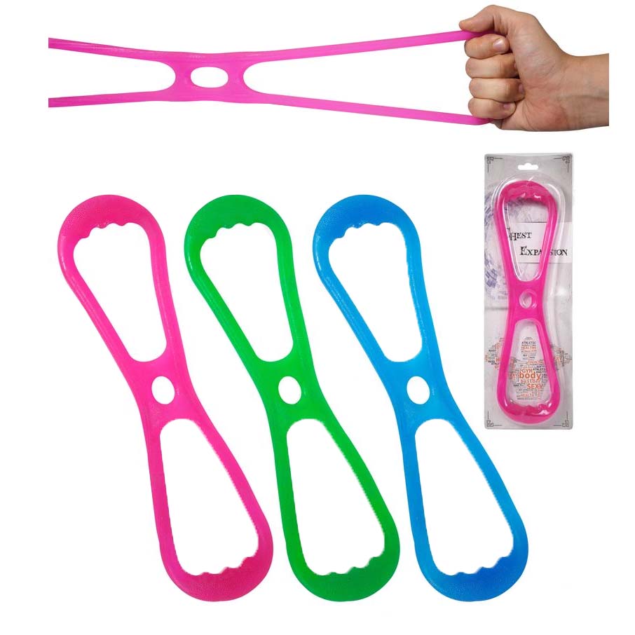 Banda Tubular Ejercitador Elastico En 8