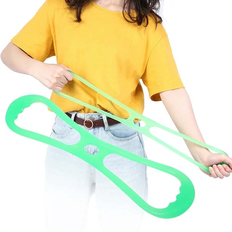 Banda Tubular Ejercitador Elastico En 8