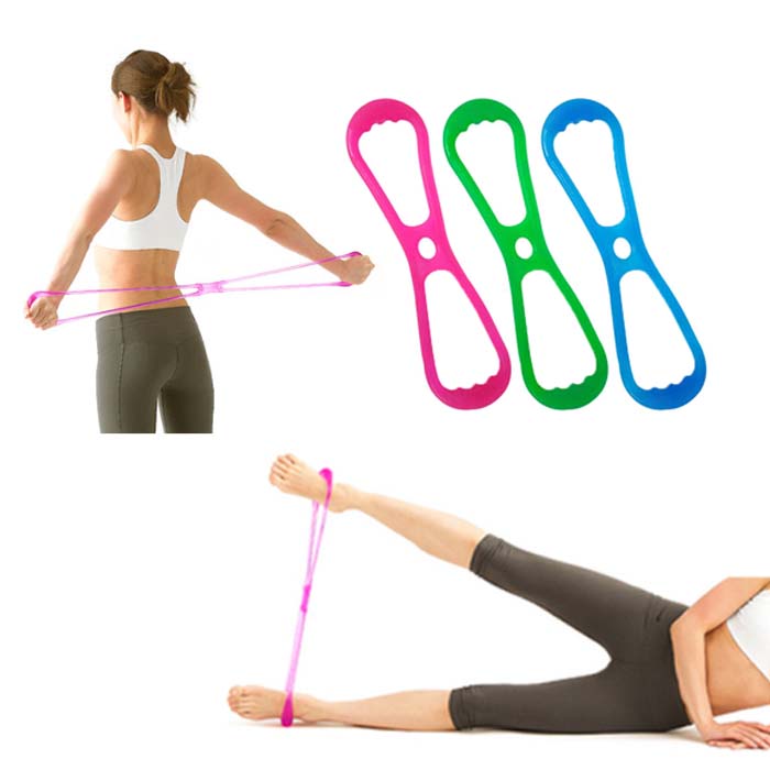 Banda Tubular Ejercitador Elastico En 8